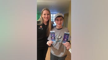 Viking fan surprises 13-year old Eagles fan who survived cancer with Super Bowl tickets