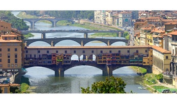 Top five tourist sites in Florence