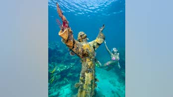 Florida Keys’ underwater Jesus statue is Easter snorkeling destination