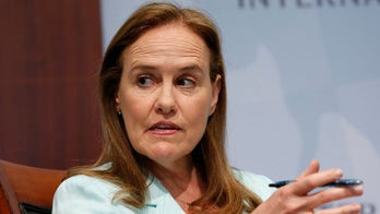 Ex-Defense official Michele Flournoy takes self out of running to succeed Hagel at Pentagon