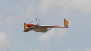 Navy tests flying/undersea drone