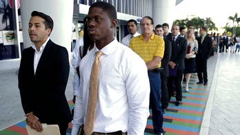 Gasping: Jobs report shows hiring crash