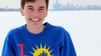 Michigan teen 1st recipient of scholarship named after slain journalist James Foley