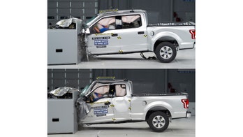 Ford F-150 gets mixed crash test results