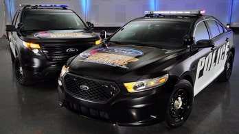 Ford Police Cars Coming to NASCAR