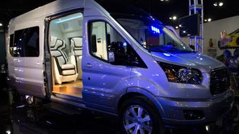 Ford Skyliner brings business class to the van scene