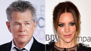 Katharine McPhee has bachelorette party with strippers ahead of David Foster wedding