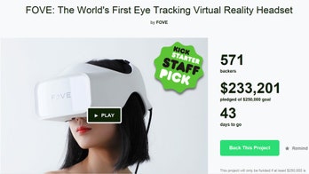 Fove: The world's first VR headset with eye tracking