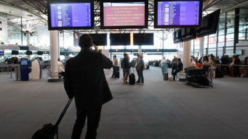 Strike grounds half of flights at France's main airports