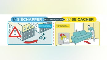 New suspects in Paris massacre sought as France releases survival 'guide'