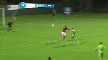 French third-tier player scores cheeky backheel golazo