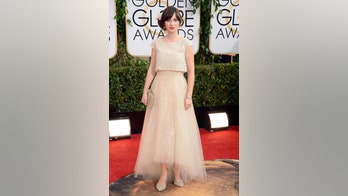Golden Globes style: Stars keep it covered up
