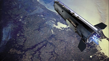 Out-of-fuel satellite incinerated as it entered atmosphere, officials say
