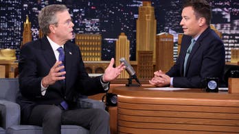 Jimmy Fallon calls Jeb Bush by the wrong name during 'Slow Jam the News' segment