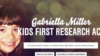 Inspired by 10-year-old's battle, Congress passes bill to boost childhood cancer research funds