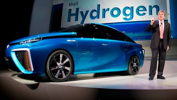 Toyota has high hopes for hydrogen car