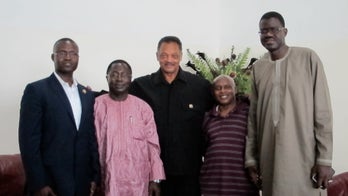 Jesse Jackson aims to save lives in Gambia