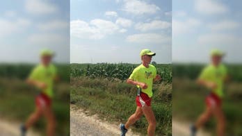 Man runs across America for Stand Up to Cancer