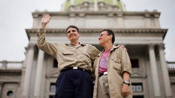 Pa. same-sex couples rush for licenses after judge overturns marriage ban