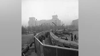 Amateur German historian finds likely stretch of Berlin Wall