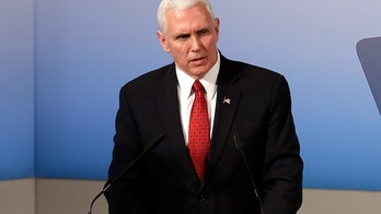 'UNWAVERING' COMMITMENT: Pence tries to assure Europe that US will support partnership