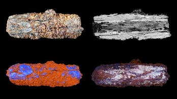 Ancient Egyptians made jewelry from meteorites