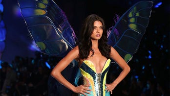 Victoria's Secret model Daniela Braga says she arrived to New York City knowing two English words
