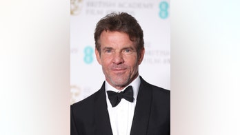 Dennis Quaid admits he's 'really nervous' about playing Ronald Reagan