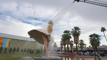 Palm Springs prefers blondes, but must give big goodbye to 17-ton Marilyn Monroe statue