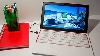 Google donates Chromebooks to refugee aid groups