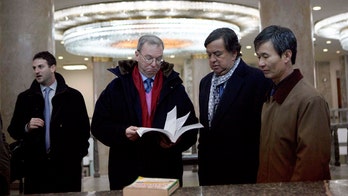 Google's Eric Schmidt, ex-gov Richardson pressing North Korea to open Internet