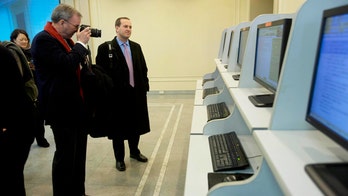 Google's Schmidt studies limited Internet life in North Korea