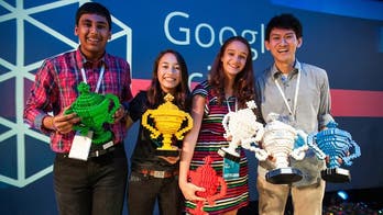 Junior genius: Winners of the 2013 Google Science Fair