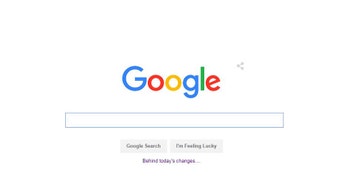 Google's logo grows up by losing the serifs and slimming down