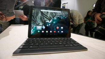 Hands on: Google Pixel C convertible tablet
