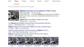 Image snafu appears in Google search