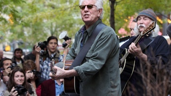 From parties to politics: Graham Nash talks wild cocaine days and political activism