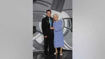 Indiana teenager takes his 93-year-old great-grandmother to junior prom