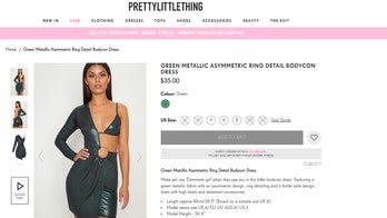 Hybrid bikini-bodycon dress confuses Instagram: 'This is a huge no'
