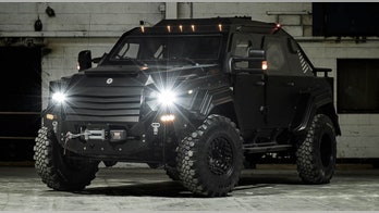 Terradyne Gurkha may be the safest Ford pickup you can buy