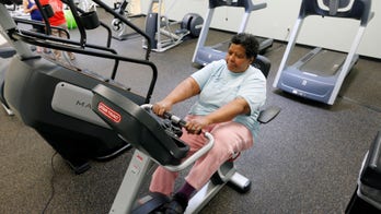 New York supermarket combines gym with groceries