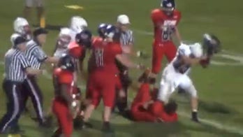 Charges filed in helmet assault during Pennsylvania HS football game