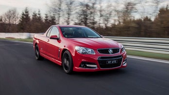 Holden claims Nürburgring record in VF Ute