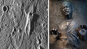 NASA sees Han Solo on planet Mercury