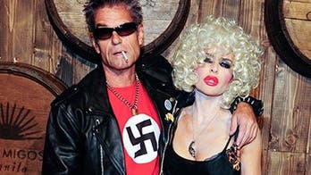 Harry Hamlin apologizes for offending with swastika shirt on Halloween