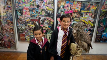 World's biggest private Harry Potter collection on display in Mexico