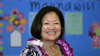 Sen. Mazie Hirono says she spoke to eighth graders about how abortion rights are under attack
