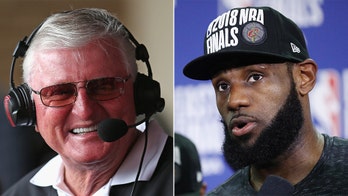 Legendary baseball broadcaster gripes about LeBron James wading in political waters