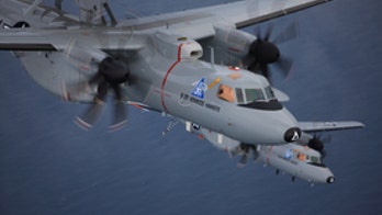 New Hawkeye aircraft is US Navy’s ‘digital quarterback’