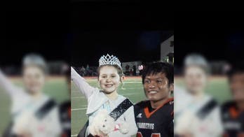 7-year-old girl with inoperable brain tumor named homecoming queen